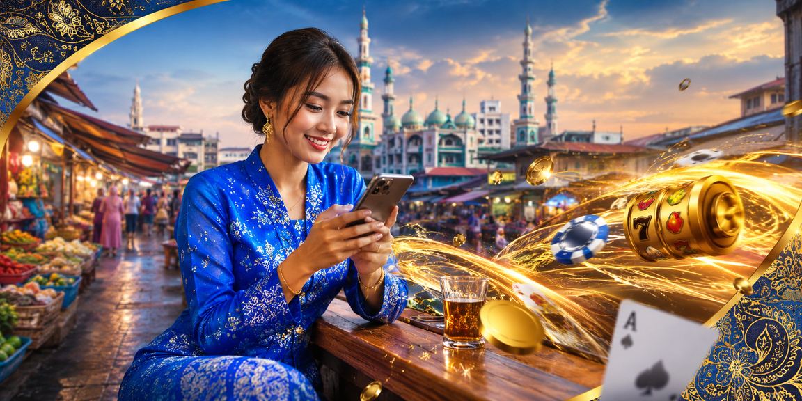 Pengguna dari Kota Bharu melakukan deposit untuk bermain poker di platform 3800