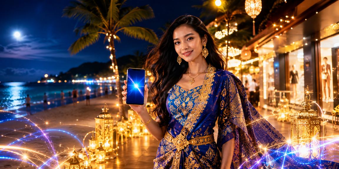 Pengguna melakukan deposit melalui aplikasi 3800 di Langkawi