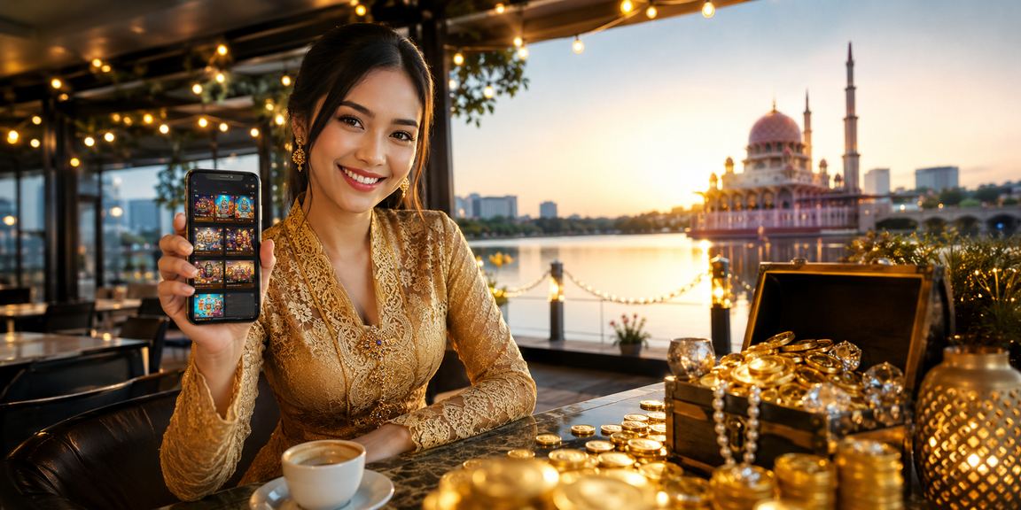 Pengguna platform 3800 Putrajaya menyemak tetapan privasi dan cookies pada peranti mudah alih